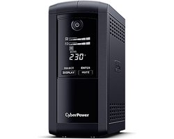 CyberPower VP1000ELCD UPS Line-interactive 1 kVA 550 W 3-voudig