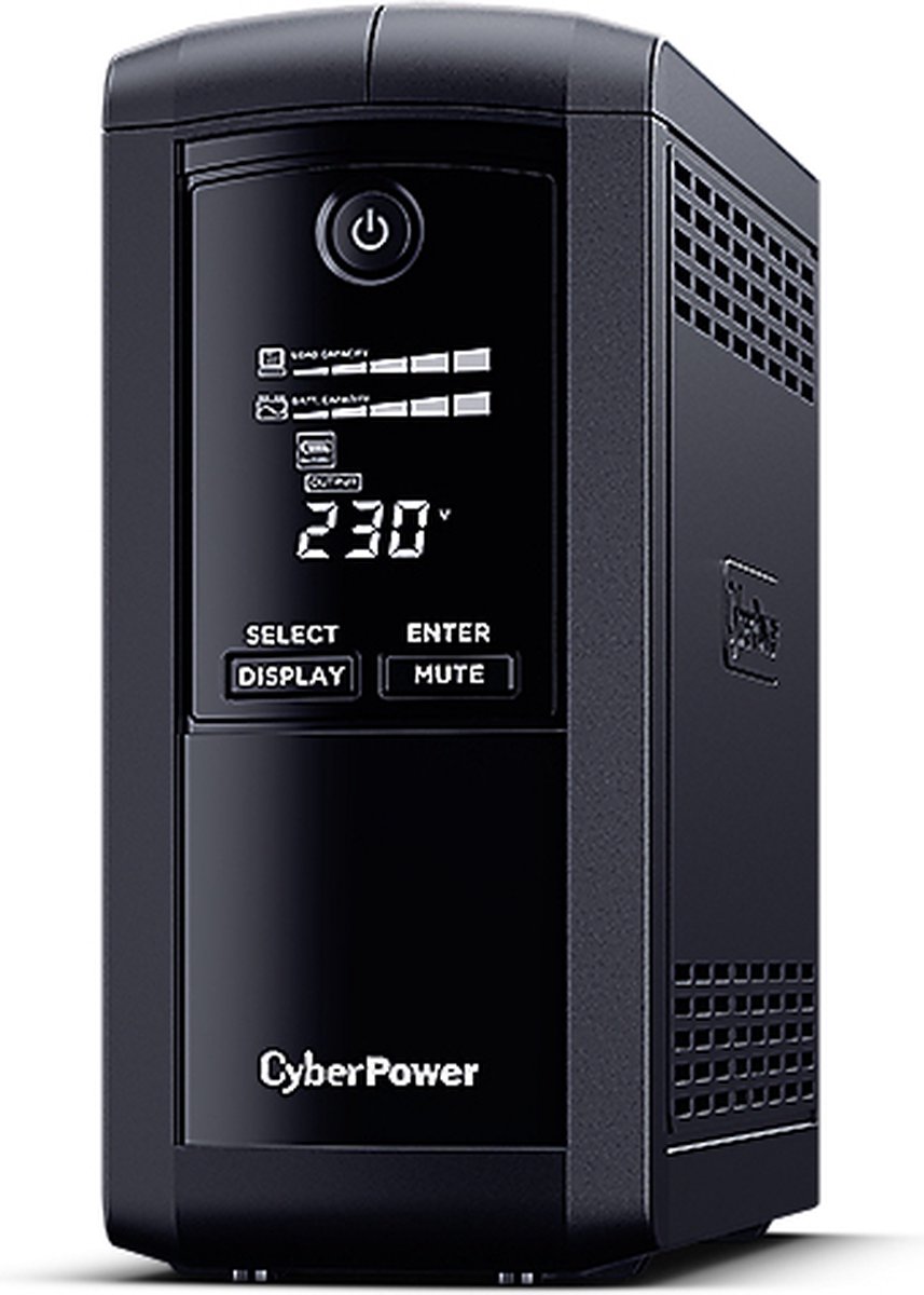 CyberPower VP1000ELCD UPS Line-interactive 1 kVA 550 W 3-voudig