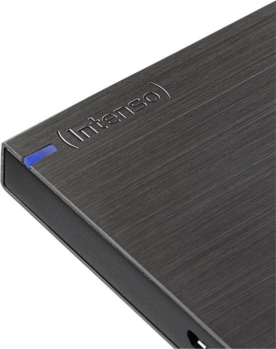 (Intenso) 2,5inch Memory Board 2 TB - Portable Externe HDD - 2TB - USB 3.0 Super Speed - aluminium van Merkloos — afbeelding 3