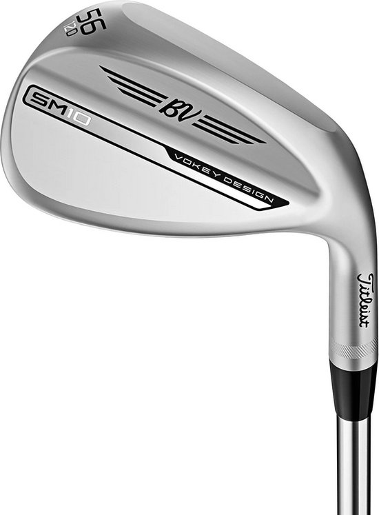 Titleist Vokey SM10 Wedge Chrome 60-12D Linkshandig van Titleist — afbeelding 2