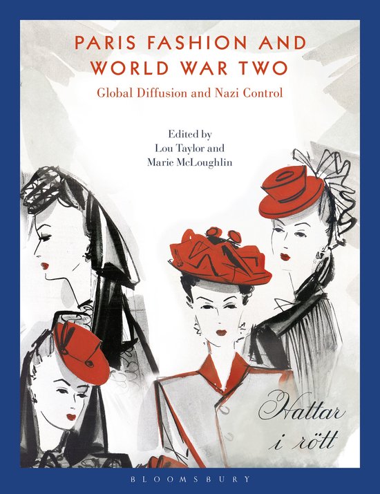 Paris Fashion and World War Two - cover
