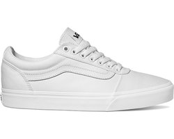 VANS MN Ward (Canvas) white/white -Maat 44