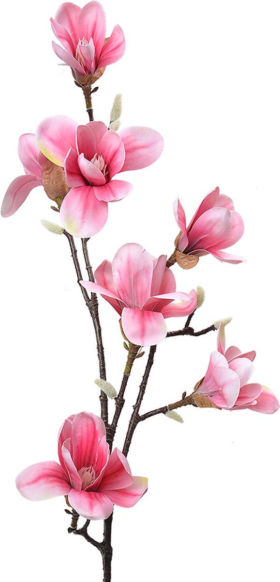 Kunstbloem 97 cm Roze Kunststof