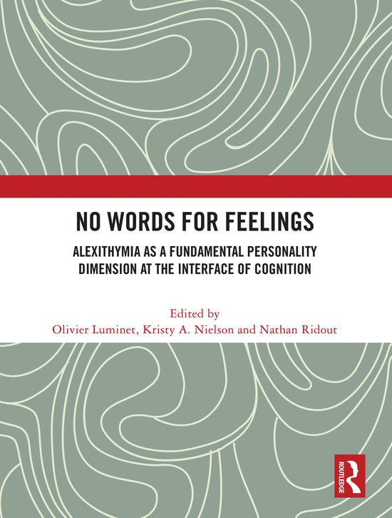 No Words for Feelings - cover