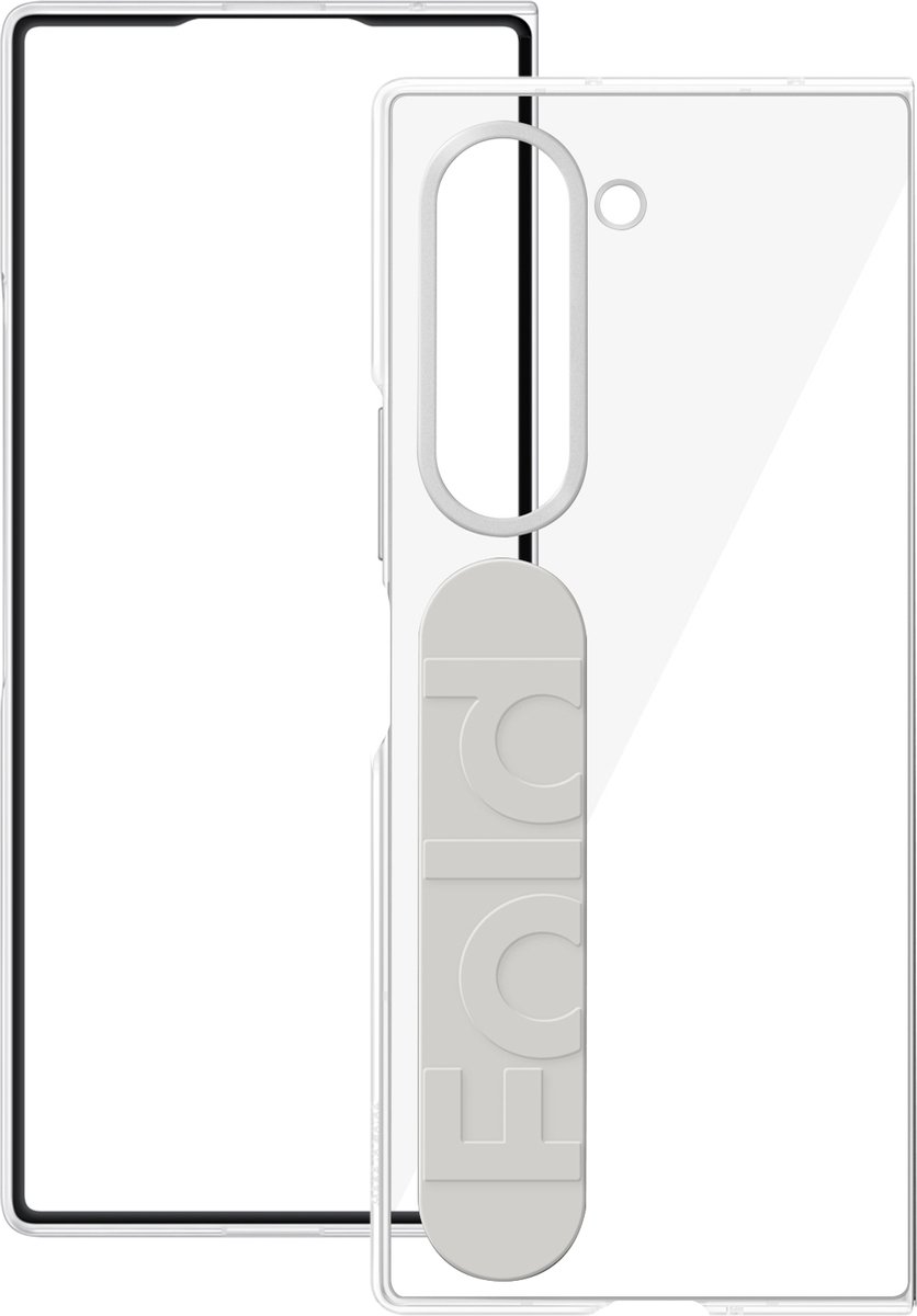 Samsung Galaxy Z Fold6 Hoesje - Transparant Hoesje
