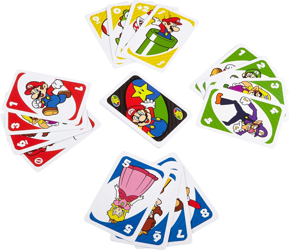 UNO Super Mario - Mattel Games - Kaartspel — afbeelding 6