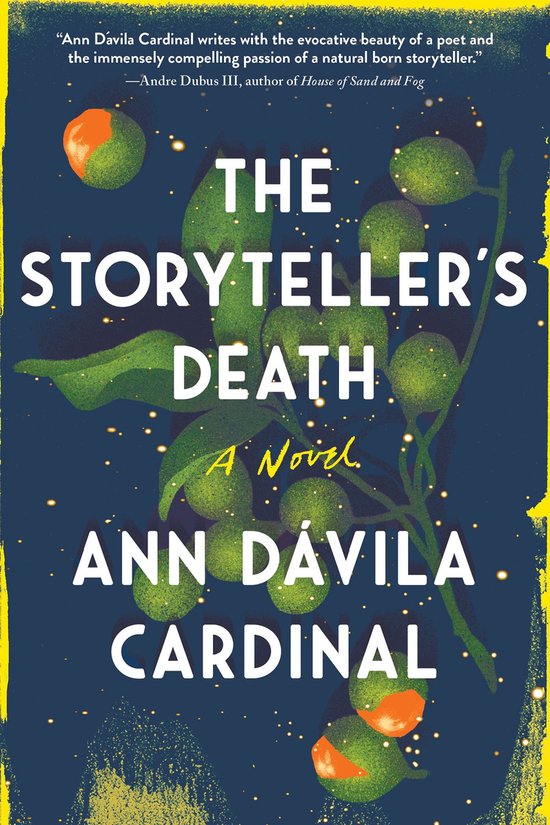 The Storyteller's Death - cover
