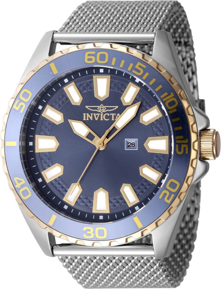 Invicta Pro Diver 47599 Quartz Herenhorloge - 46mm