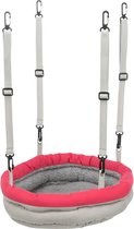 Bol.com Knuffel bed voor knaagdieren - Ca. 30x25x8 cm - diverse kleuren - comfortabel en zacht aanbieding