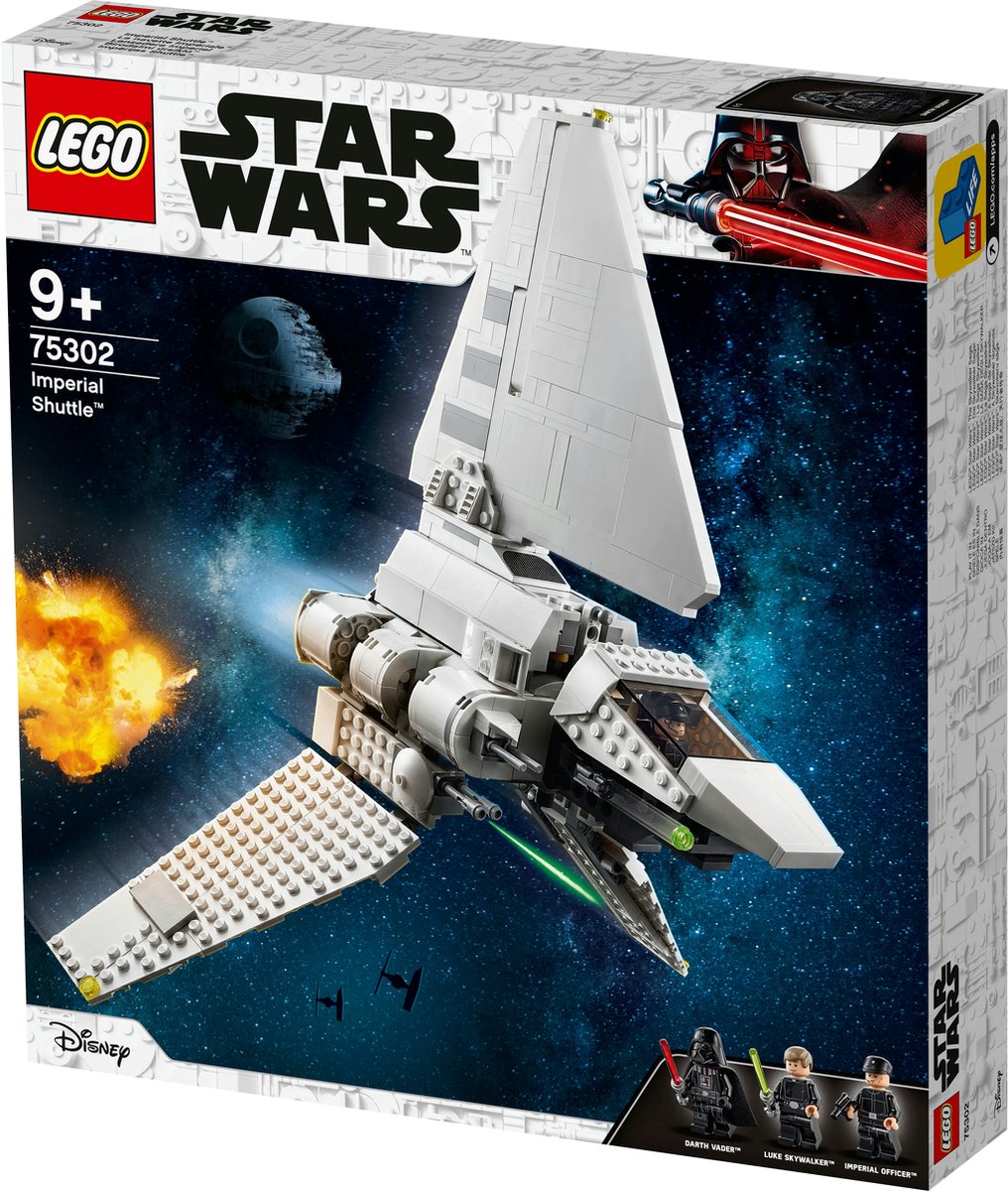LEGO Star Wars Imperial Shuttle™ 75302 — afbeelding 11