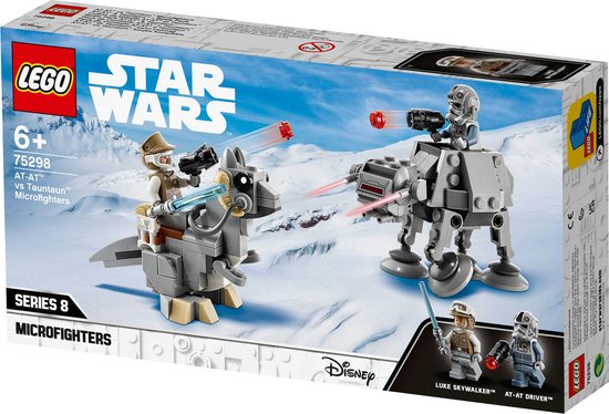 AT-AT™ vs. Tauntaun™ Microfighters