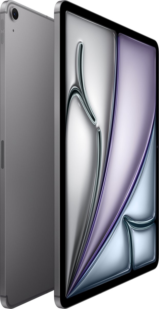 Apple iPad Air 6e generatie 13 inch 1TB WiFi + Cellular M2-chip Liquid Retina display Grijs - Afbeelding 4