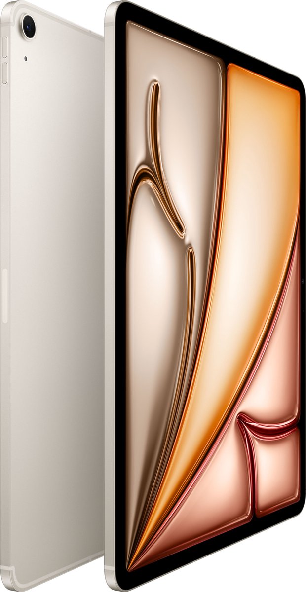 Apple iPad Air 2024 13 inch WiFi + Cellular 256GB Beige M2-chip Liquid Retina-display - Afbeelding 5