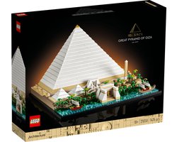 LEGO 21058 - LEGO Architecture 21058 La Pyramide de Cheops