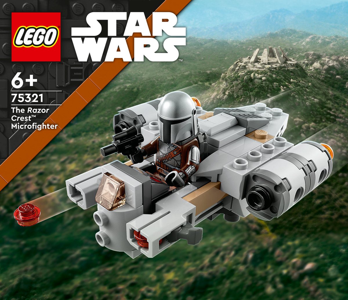 LEGO Star Wars De Razor Crest Microfighter - 75321 — afbeelding 19