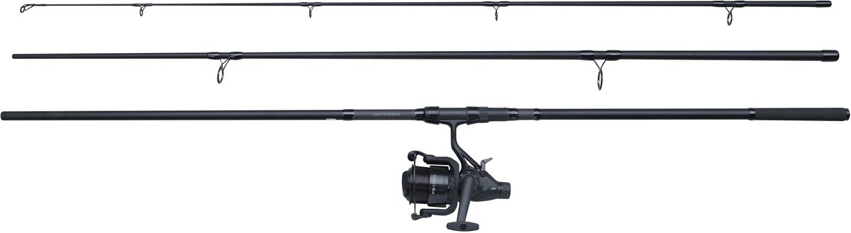 JRC Defender Combo Karperhengel Set 12ft (3lb) (3-delig) - Karperhengel