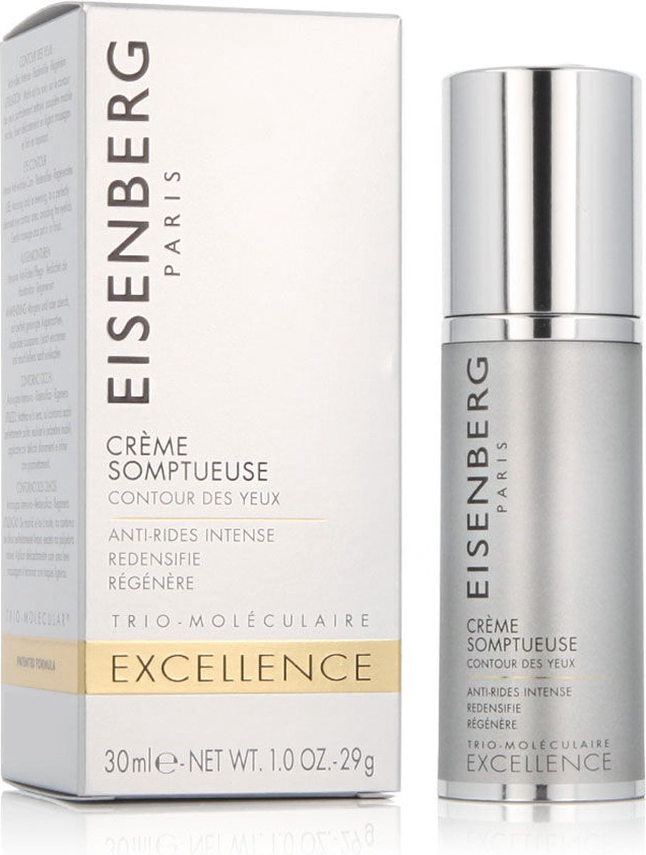 Eisenberg - Anti-Wrinkle Eye Cream Excellence Creme Somptueuse (Anti Rides Intense) 30 ml (L)