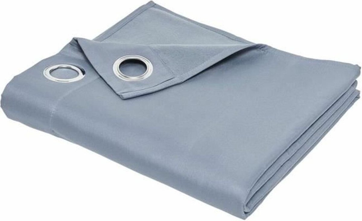 TODAY Essentieel Uni Thermisch Isolerend Gordijn - 140 x 240 cm - Denim