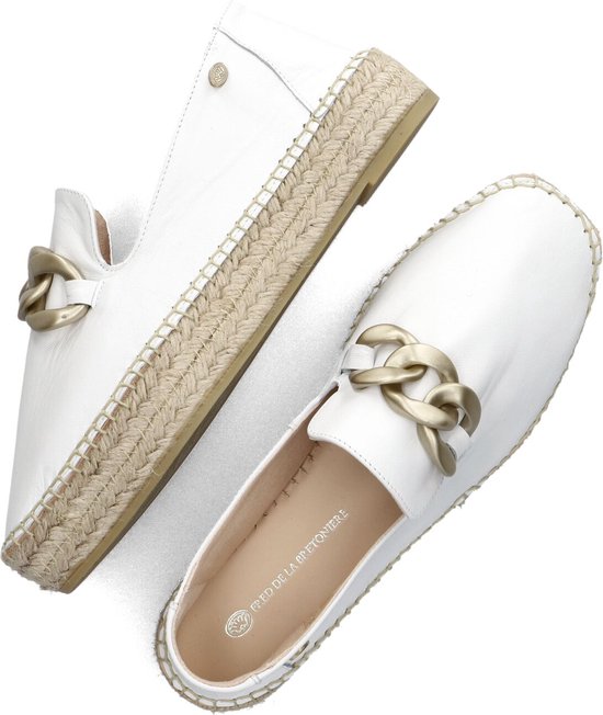 Fred De La Bretoniere June Li Espadrilles - Dames - Wit - Maat 37