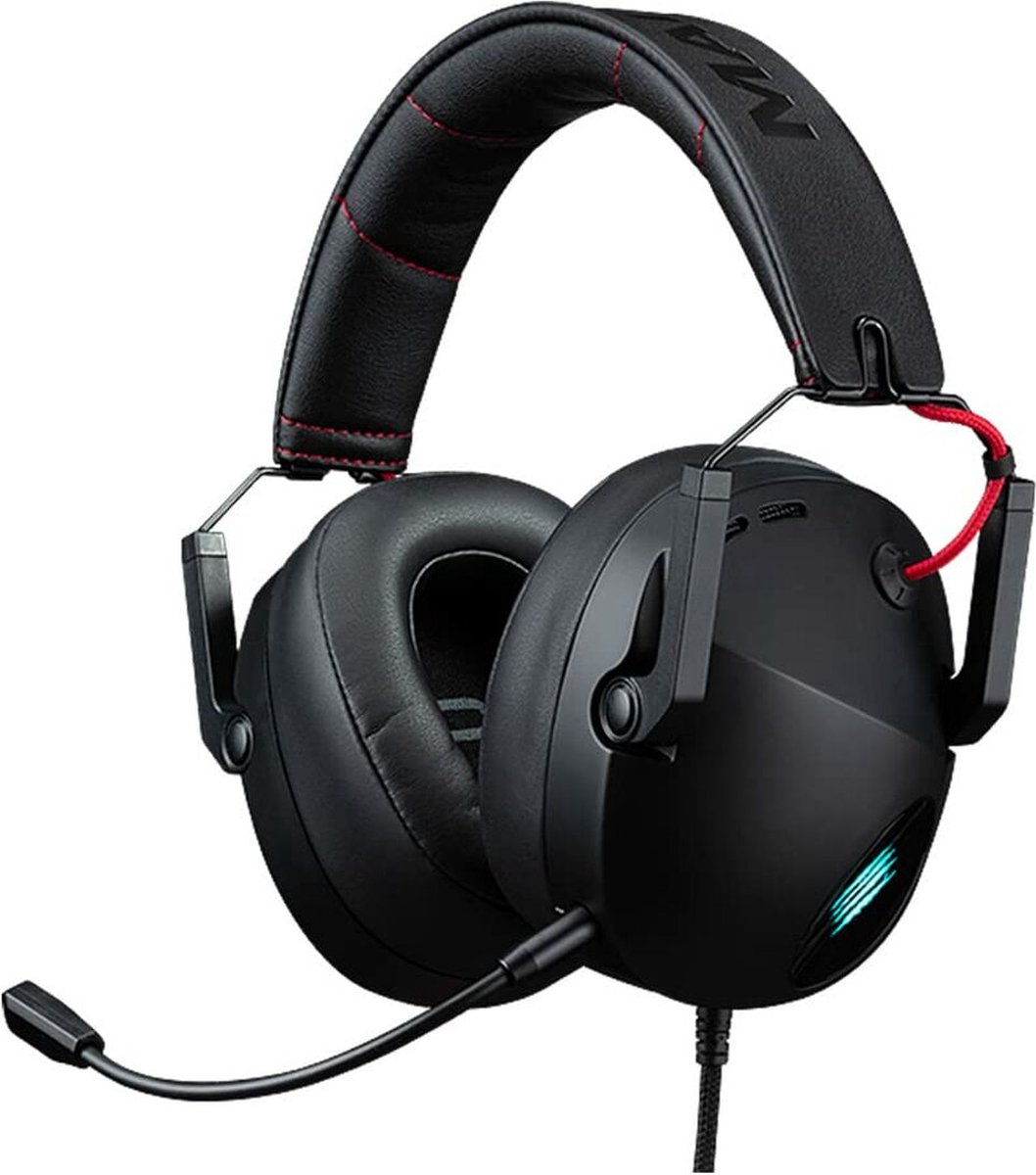 Hoofdtelefoon met microfoon Mad Catz P.I.L.O.T. 5 Zwart RGB
