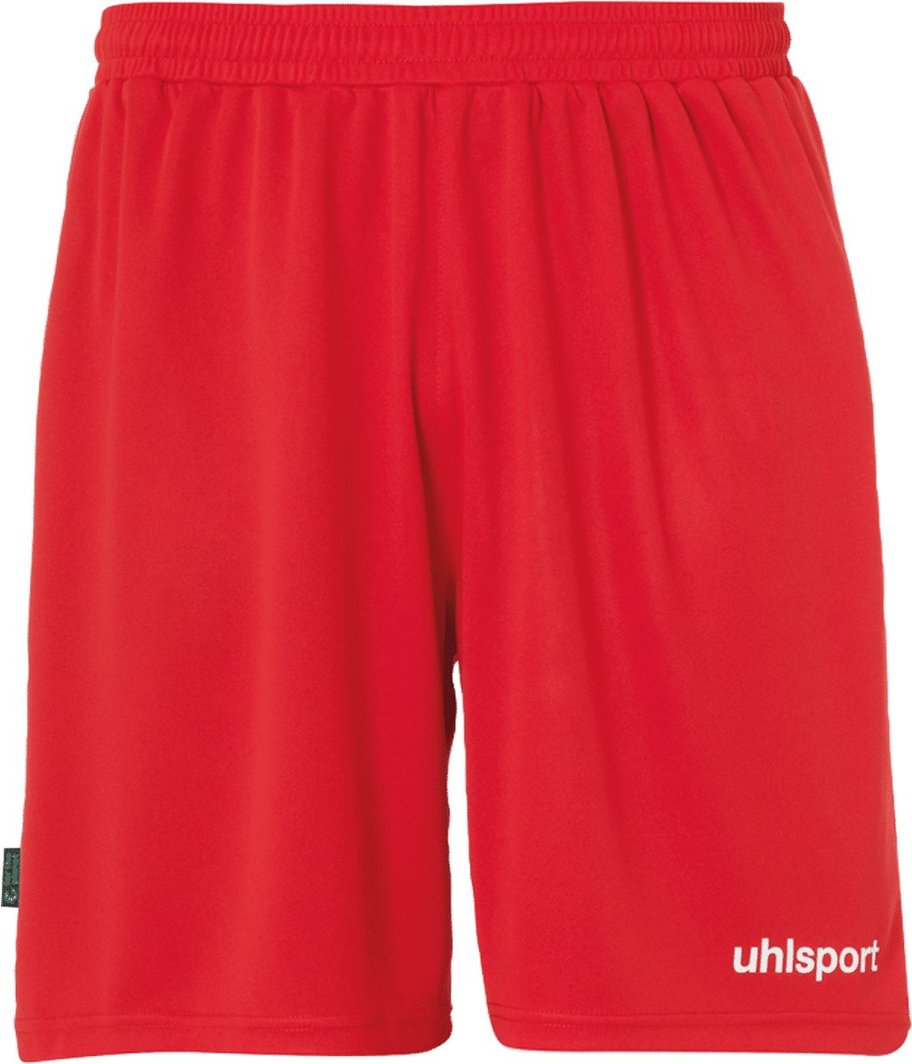 1028x1200.jpg Uhlsport Center Basic Short Heren - Rood | Maat: M - Afbeelding 1