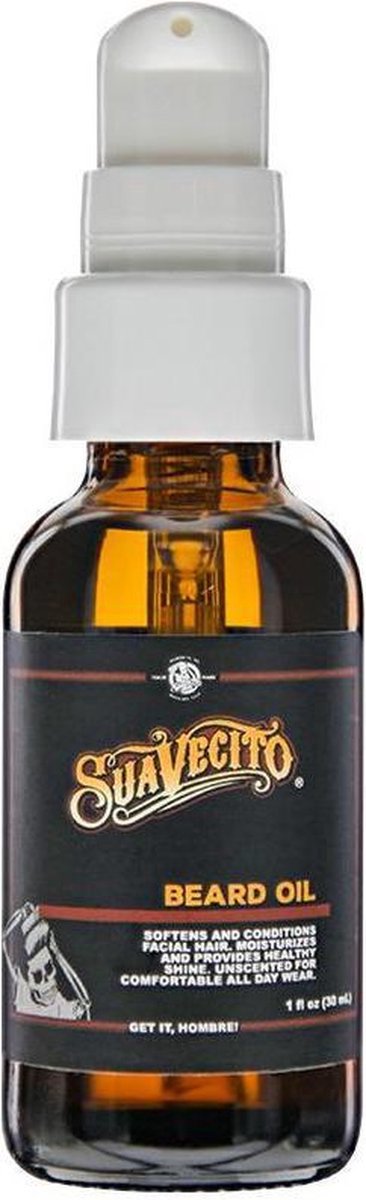 Suavecito Beard Oil Uncented 30ml
