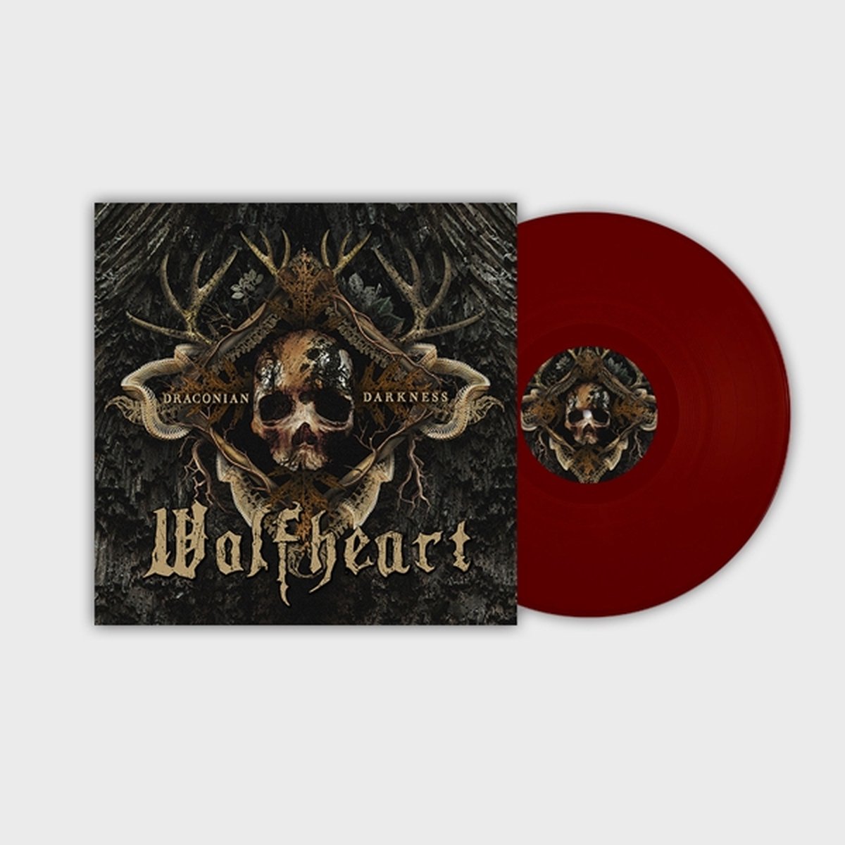 Wolfheart: Draconian Darkness (Oxblood) [Winyl]