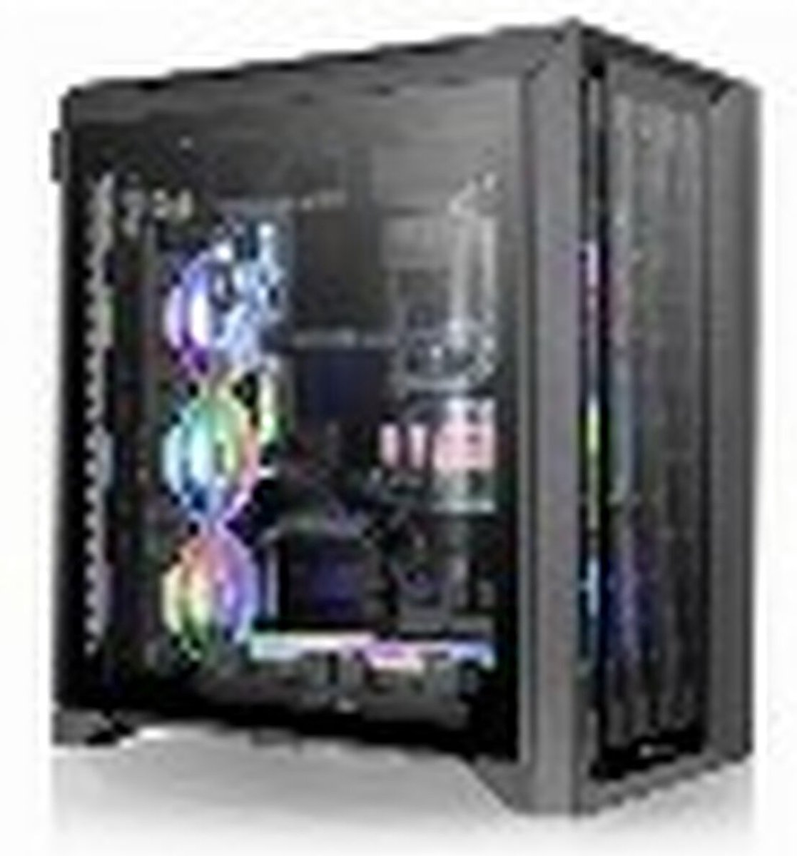 Thermaltake CTE C700 TG Midi Tower Zwart