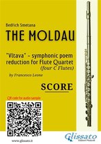 The Moldau - Flute Quartet 5 - Flute Quartet score of "The Moldau"