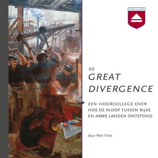 De Great Divergence - cover