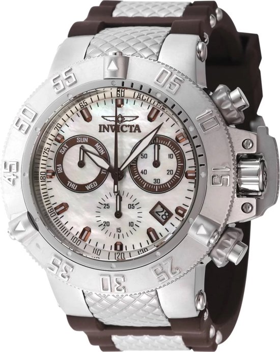 Invicta Subaqua - Noma III 46458 Quartz Herenhorloge - 50mm