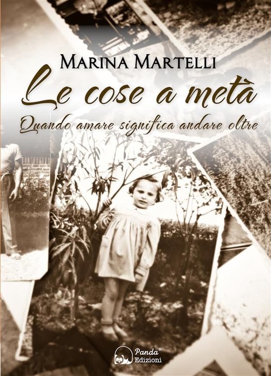 Le cose a metà - cover