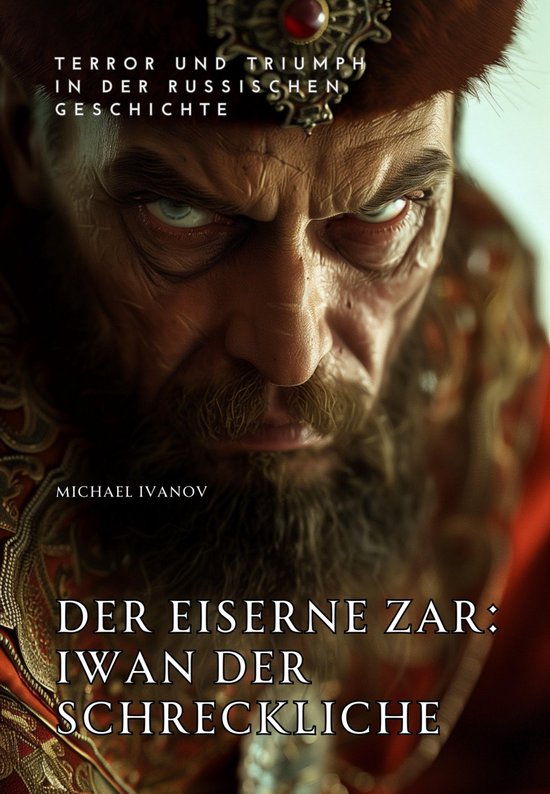 Der eiserne Zar: Iwan der Schreckliche - cover