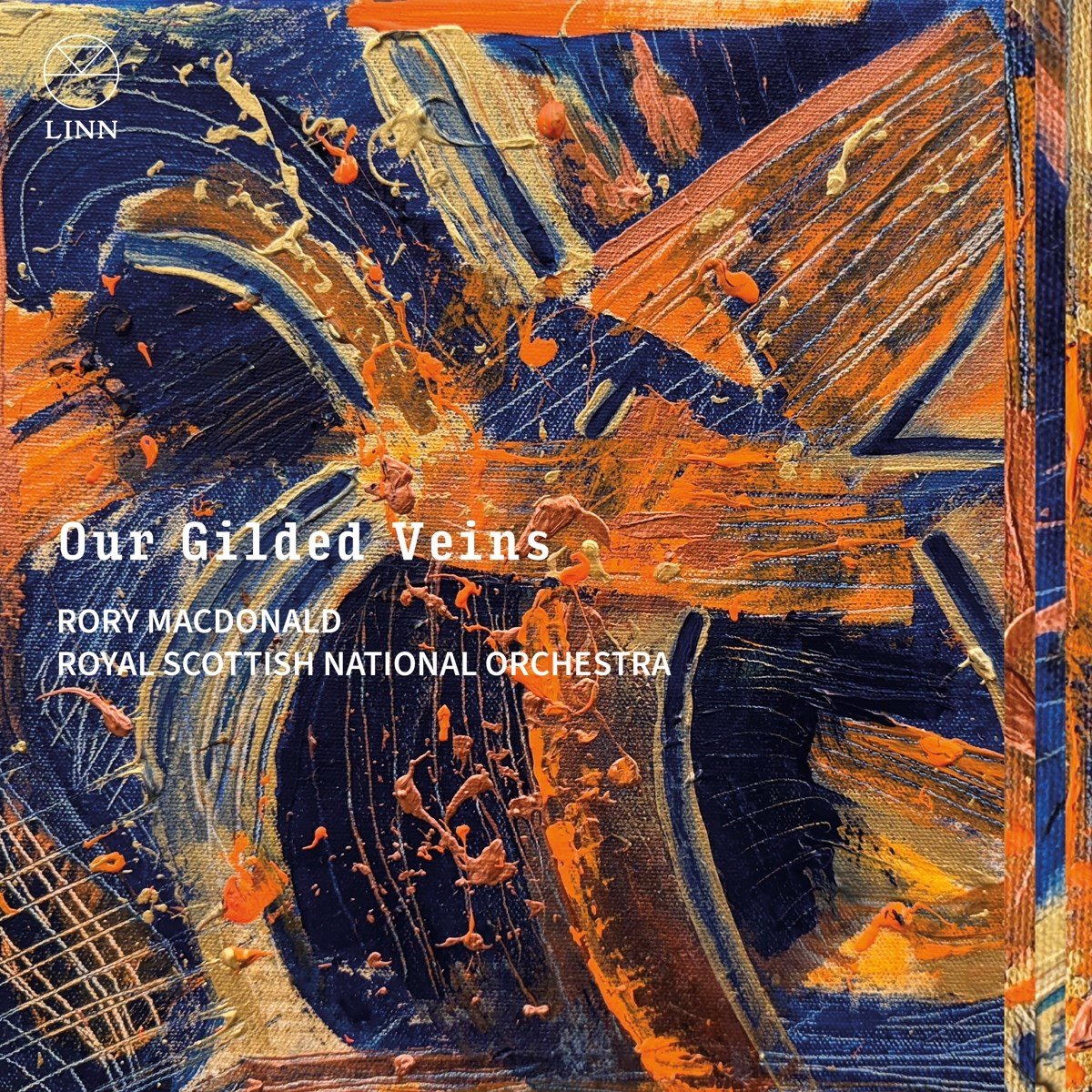 Royal Scottish National Orchestra, Rory MacDonald - Our Gilded Veins (CD)