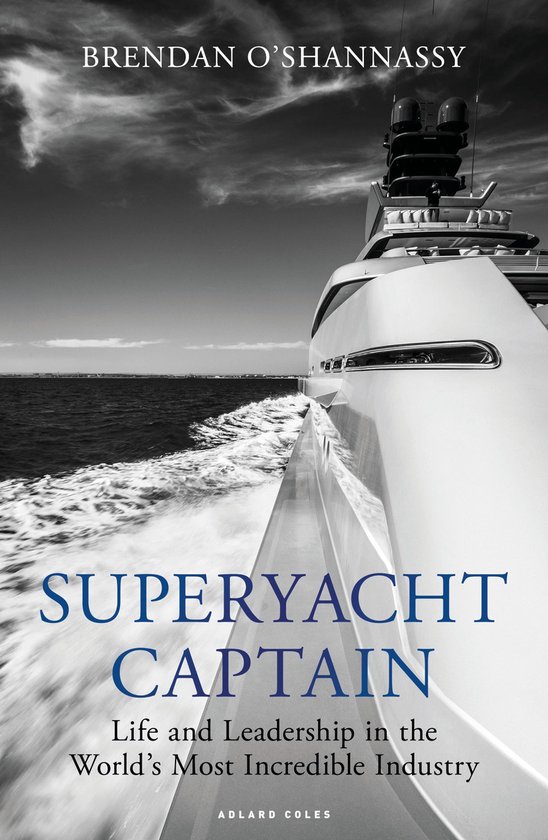 Superyacht Captain - cover