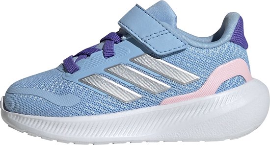 adidas Sportswear RUNFALCON 5 EL I - Kinderen - Blauw- 27