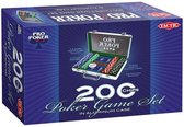 Tactic - Pro Poker Case - 200 chips - Aluminium koffer