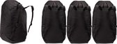Thule GoPack Backpack Set Dakkoffers & bagageboxen Accessoire Black 75