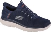 Skechers Slip-Ins Summits - High Range 232457-NVY, Mannen, Marineblauw, Sneakers, maat: 39,5