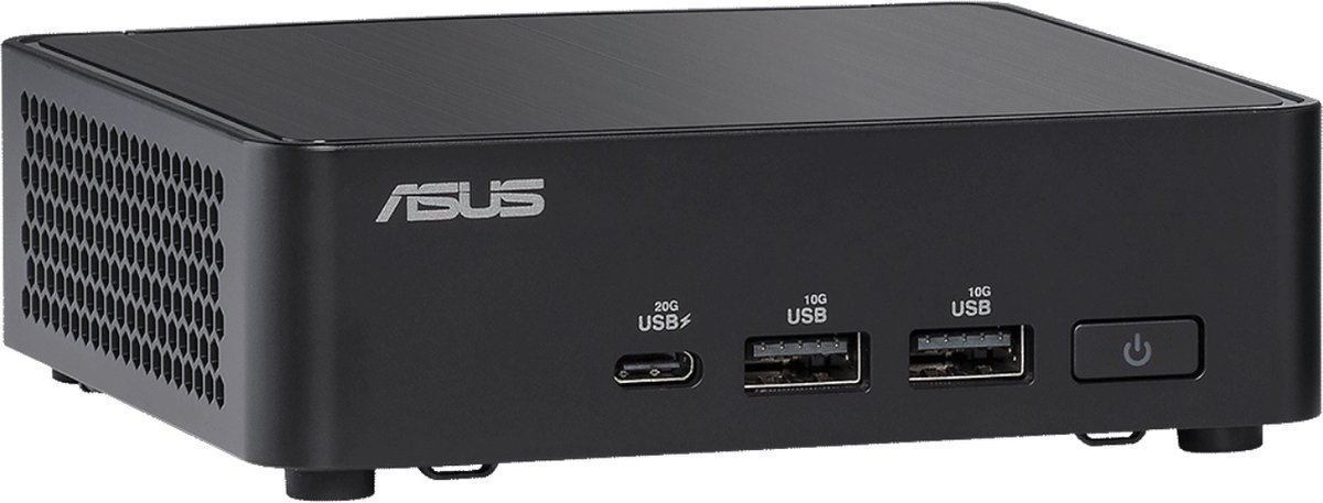ASUS NUC 14 Pro RNUC14RVKI300002I - Barebone mini-PC - 1 x Core 3 100U tot 4.7 GHz - RAM 0 GB - Intel Graphics