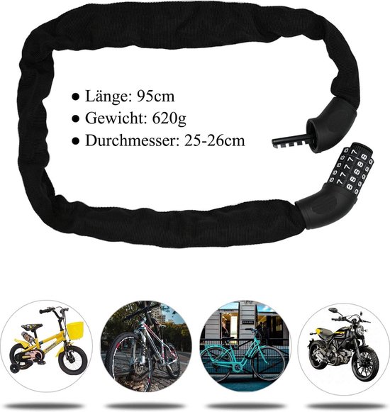 Aluminium hangslot met cijferslot - 20 mm | Yale Home