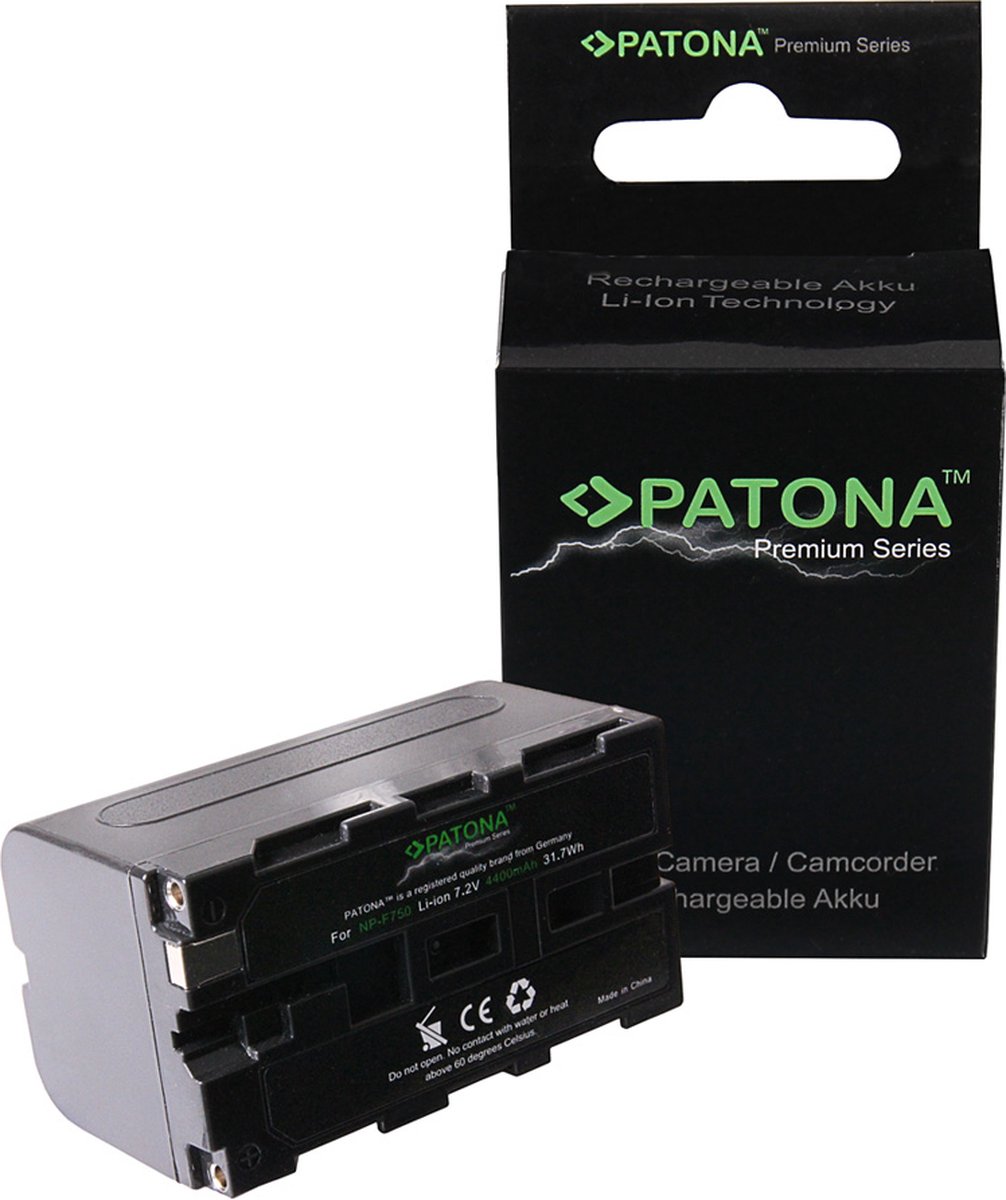 Patona Premium accu voor Sony NP-F750