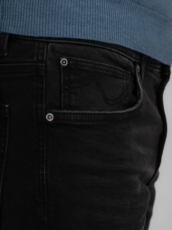 Petrol Industries - Jean coupe droite Starling pour homme - Zwart - Taille W30L32