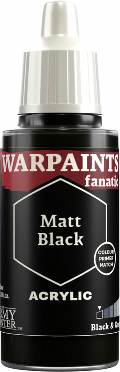 The Army Painter Warpaints Fanatic Effects Acrylverf 1 stuk(s)