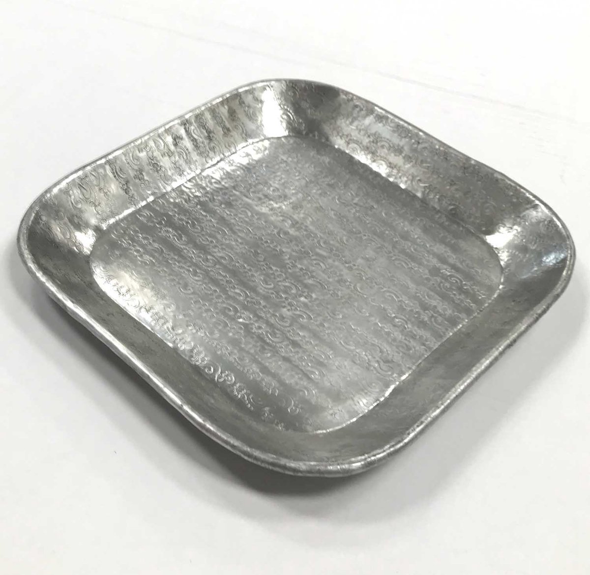 Oosters dienblad Prisma zilver