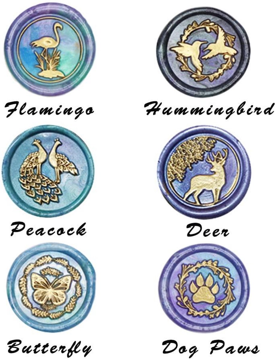 NEWSTAMPS Fuchs-Stempel Aus Holz & Gummi – Perfekt Für Kartenbasteln Und Textil