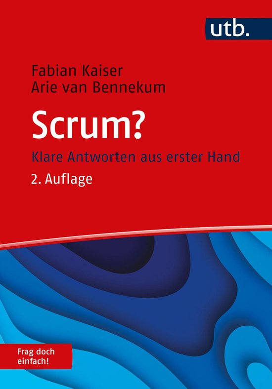 Scrum? Frag doch einfach! - cover