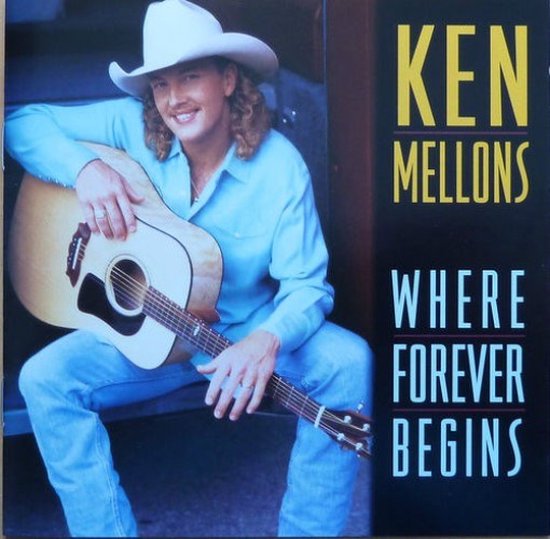 Ken Mellons - Where Forever Begins (CD)