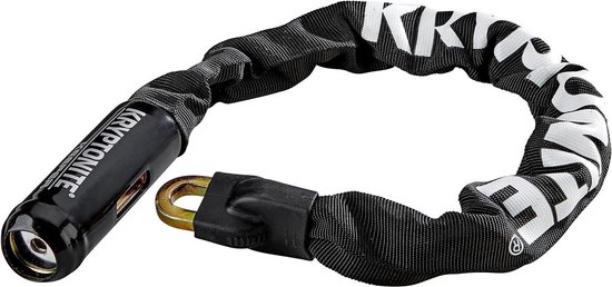 Keeper 755 Int. Chain 21 - Kryptonite zwarte/witte fietsketting chain lock van Kryptonite — afbeelding 5