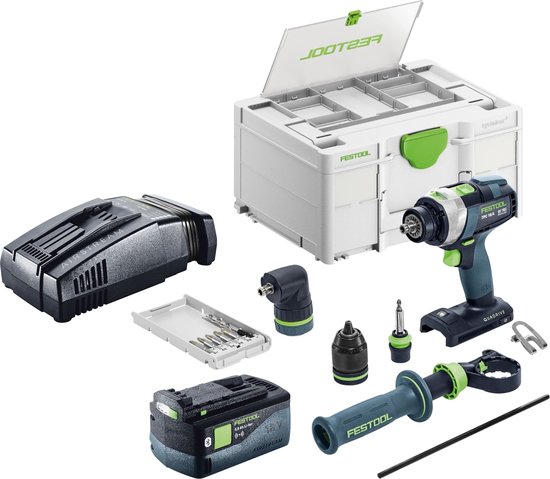 Festool Accu Klop Boormachine Tpc I-Basic | Gereedschappen